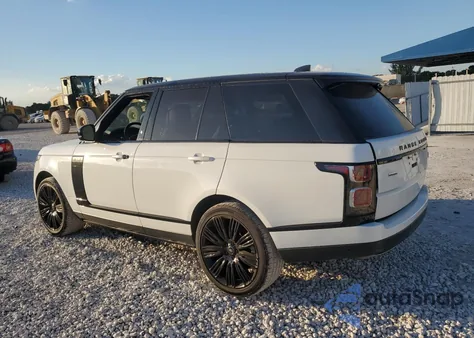 2018 Land Rover Range Rover Supercharged из США, поврежденный, VIN SALGS2RE4JA508480